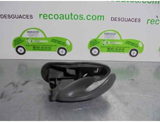 Recambio de maneta interior delantera izquierda para fiat seicento (187) 1.1 referencia OEM IAM   