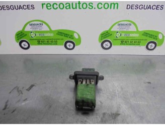Recambio de resistencia calefaccion para fiat seicento (187) 1.1 referencia OEM IAM A51000200  