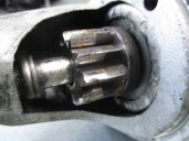 Replacement starter motor for Audi A6 saloon (4B2) 2.5 V6 24V TDI OEM IAM reference 059911023 0001109021 BOSCH