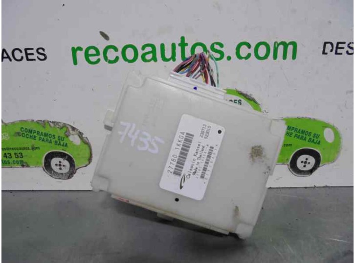 Recambio de modulo electronico para nissan juke (f15) 1.6 16v cat referencia OEM IAM 277601KK0A  