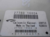 Recambio de modulo electronico para nissan juke (f15) 1.6 16v cat referencia OEM IAM 277601KK0A  