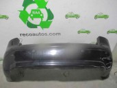 Recambio de paragolpes trasero para audi a6 berlina (4b2) 2.5 v6 24v tdi referencia OEM IAM 4B5807301BJ NEGRO 4 PUERTAS