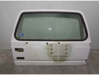 Recambio de porton trasero para tata telco sport 1.9 referencia OEM IAM 3370288 BLANCO 3 PUERTAS
