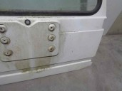 Recambio de porton trasero para tata telco sport 1.9 referencia OEM IAM 3370288 BLANCO 3 PUERTAS