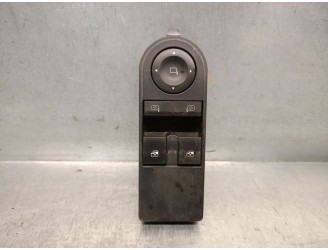 Recambio de mando elevalunas delantero izquierdo para opel zafira / zafira family b (a05) 1.9 cdti (m75) referencia OEM IAM 1322