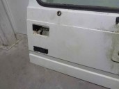 Recambio de porton trasero para tata telco sport 1.9 referencia OEM IAM 3370288 BLANCO 3 PUERTAS