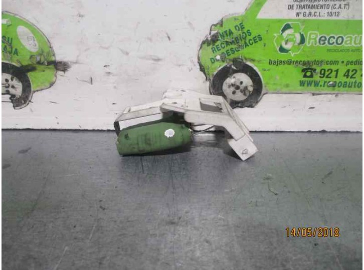 Recambio de resistencia calefaccion para bmw serie 3 compacto (e36) 1.6 cat referencia OEM IAM 9092610290 8390920 BEHR