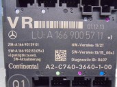 Recambio de modulo electronico para mercedes-benz clase cla (w117) 2.0 cat referencia OEM IAM A1669005711 A2C7403640100 CONTINEN