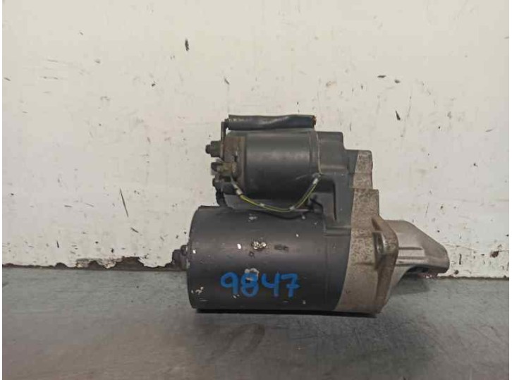 Replacement starter motor for Opel Agila basic OEM IAM reference 0001106011 BOSCH