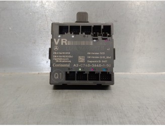 Recambio de modulo electronico para mercedes-benz clase b (w246) 1.5 cdi cat referencia OEM IAM A1669005711 A2C7403640100 CONTIN