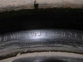 Recambio de llanta para tata telco sport 1.9 referencia OEM IAM 265440100149 R1551/2JX15H2-44.5 HIERRO