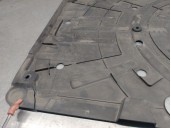 Recambio de cubrecarter para smart fortwo coupé (453) electric drive / eq (453.391) referencia OEM IAM A7895050000  