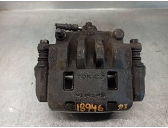 Recambio de pinza freno delantera izquierda para subaru legacy kombi/outback b14 2.0 cat referencia OEM IAM 26292SC030  TOKICO