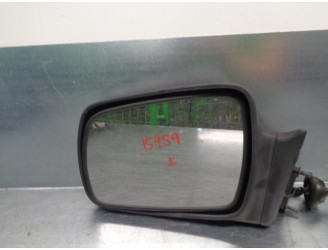 Recambio de retrovisor izquierdo para chrysler voyager (es) 2.5 td referencia OEM IAM E13010252 NEGRO 6 PINES