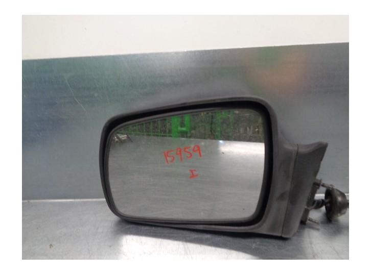 Recambio de retrovisor izquierdo para chrysler voyager (es) 2.5 td referencia OEM IAM E13010252 NEGRO 6 PINES
