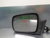 Recambio de retrovisor izquierdo para chrysler voyager (es) 2.5 td referencia OEM IAM E13010252 NEGRO 6 PINES