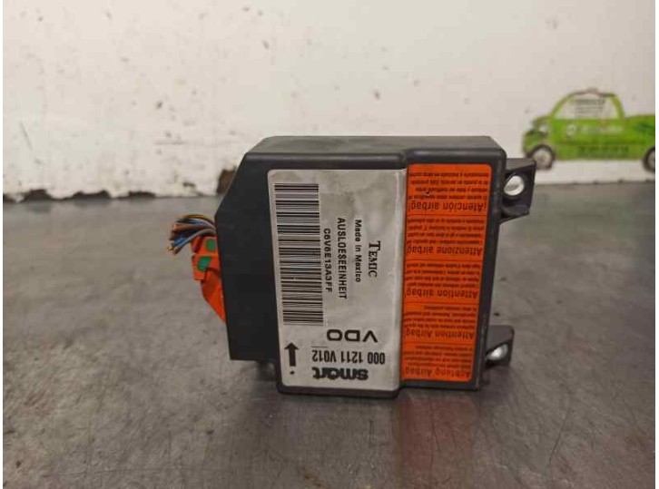 Recambio de centralita airbag para smart coupe 0.8 cdi cat referencia OEM IAM 0001211V012  VDO
