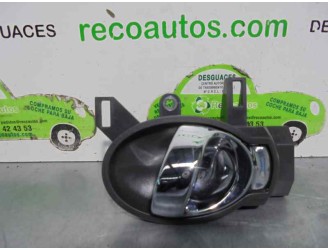 Recambio de maneta interior trasera izquierda para nissan juke (f15) 1.6 16v cat referencia OEM IAM 82607BA61A 