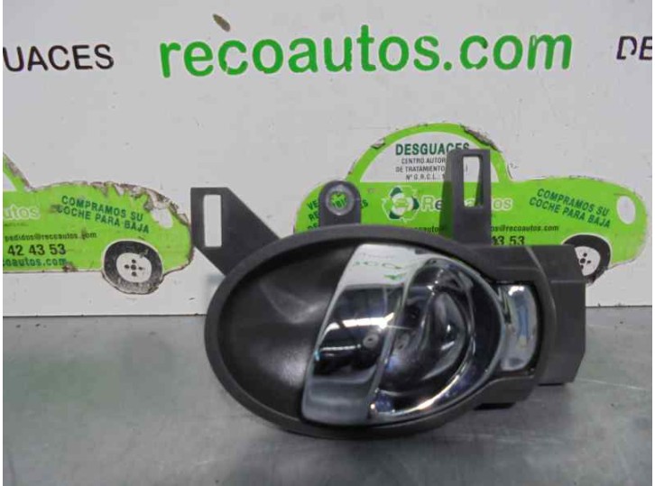 Recambio de maneta interior trasera izquierda para nissan juke (f15) 1.6 16v cat referencia OEM IAM 82607BA61A 