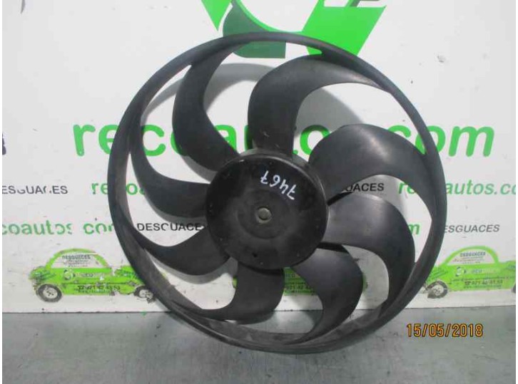 Recambio de electroventilador para dacia sandero ii 0.9 tce cat referencia OEM IAM 3P086117  