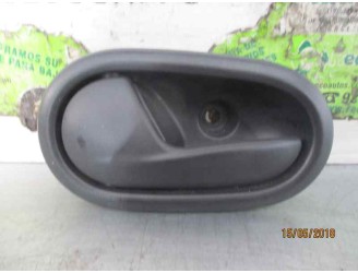 Recambio de maneta interior trasera izquierda para dacia sandero ii 0.9 tce cat referencia OEM IAM 806717698R 