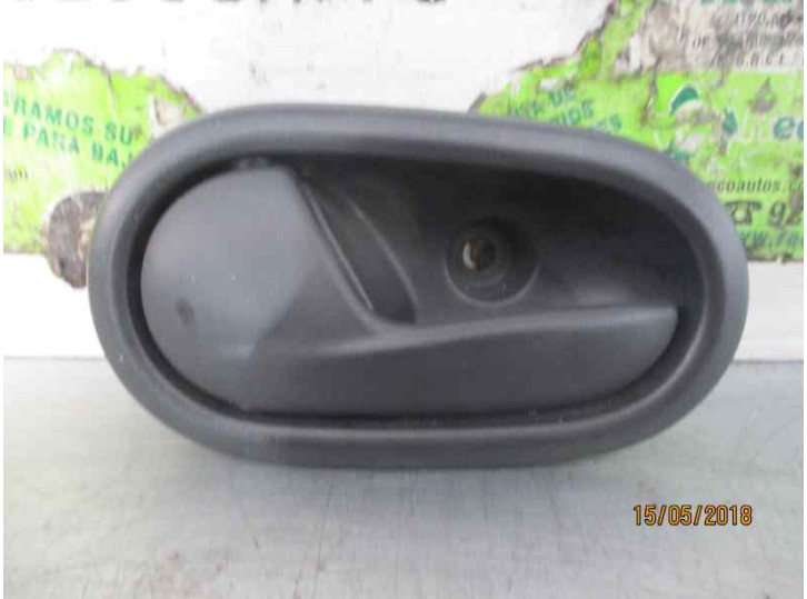 Recambio de maneta interior trasera izquierda para dacia sandero ii 0.9 tce cat referencia OEM IAM 806717698R 