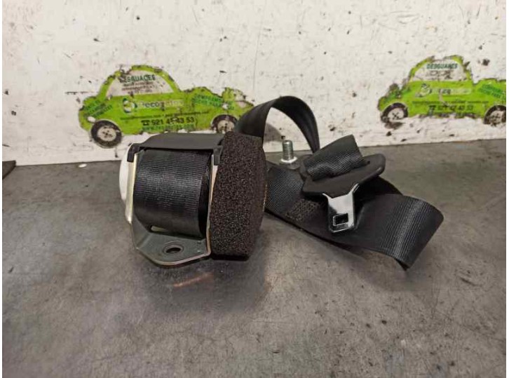 Replacement rear left seatbelt for Ford Ka (CCU) 1.2 8V CAT OEM IAM reference 07354984160 3 DOORS