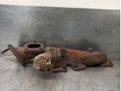 Recambio de colector escape para land rover discovery v6 td edition 60 yrs referencia OEM IAM 4H209431CB  