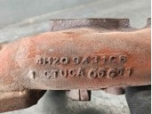 Recambio de colector escape para land rover discovery v6 td edition 60 yrs referencia OEM IAM 4H209431CB  