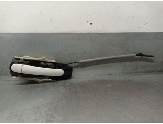 Recambio de maneta exterior trasera izquierda para seat toledo iv (kg3) 1.6 tdi referencia OEM IAM 5N0837205M 5N0839885H 