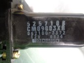 Replacement front right window regulator for Chrysler Voyager (ES) 2.5 TD OEM IAM reference 5257108 5 DOORS 2 PINS