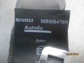 Recambio de cinturon seguridad trasero central para dacia sandero ii 0.9 tce cat referencia OEM IAM 622488800D  