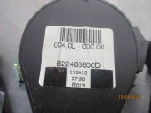 Recambio de cinturon seguridad trasero central para dacia sandero ii 0.9 tce cat referencia OEM IAM 622488800D 