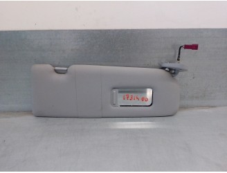 Recambio de parasol derecho para bmw serie 1 berlina (e81/e87) 2.0 16v diesel referencia OEM IAM 51167252506 71205669 