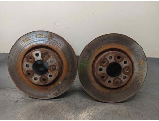 Recambio de disco freno delantero para skoda superb (3v3) active referencia OEM IAM   