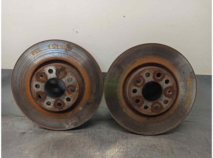 Recambio de disco freno delantero para skoda superb (3v3) active referencia OEM IAM 