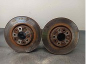 Replacement front brake disc for Skoda Superb (3V3) Active OEM IAM reference 