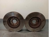 Replacement front brake disc for Skoda Superb (3V3) Active OEM IAM reference 