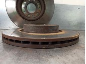 Recambio de disco freno delantero para skoda superb (3v3) active referencia OEM IAM 