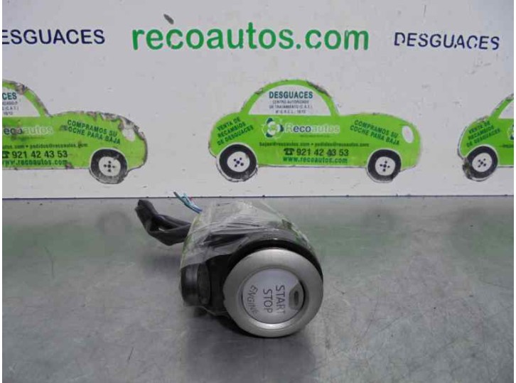 Replacement start/stop button for Nissan Juke (F15) 1.6 16V cat OEM IAM reference 2009DJ2357 