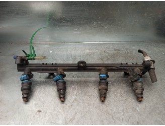 Recambio de rampa inyectora para ford fiesta berlina 1.3 cat referencia OEM IAM 95BF9D280CD  