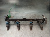 Recambio de rampa inyectora para ford fiesta berlina 1.3 cat referencia OEM IAM 95BF9D280CD 