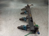 Recambio de rampa inyectora para ford fiesta berlina 1.3 cat referencia OEM IAM 95BF9D280CD 