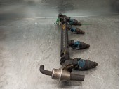 Recambio de rampa inyectora para ford fiesta berlina 1.3 cat referencia OEM IAM 95BF9D280CD 