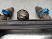 Recambio de rampa inyectora para ford fiesta berlina 1.3 cat referencia OEM IAM 95BF9D280CD  