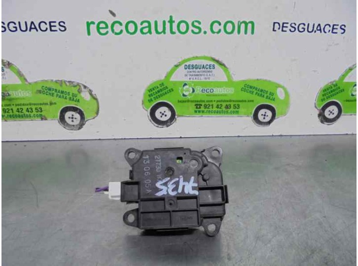 Recambio de motor calefaccion para nissan juke (f15) 1.6 16v cat referencia OEM IAM 277301KA0A  