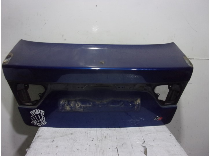 Recambio de porton trasero para seat toledo (1m2) 1.9 tdi referencia OEM IAM 1M5827025D AZUL 4 PUERTAS