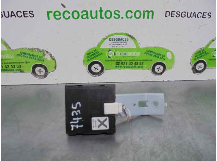 Recambio de modulo electronico para nissan juke (f15) 1.6 16v cat referencia OEM IAM WC1G160B 