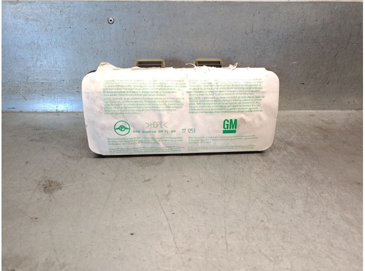 Recambio de airbag delantero derecho para opel zafira a monospace (t98) 2.0 dti 16v (f75) referencia OEM IAM 90561101 9117207 