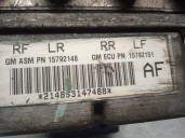 Recambio de abs para cadillac srx v6 elegance referencia OEM IAM 15792148 15792151 DELPHI